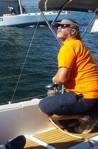 YachtMaster Skipper Clive