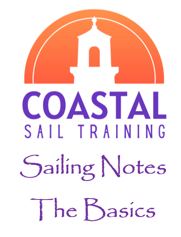 Coastal Sail Traning Sailing Notes